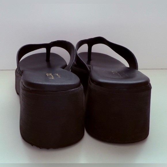 Aldo Platform Sandals - Size 6 - Picture 3 of 7